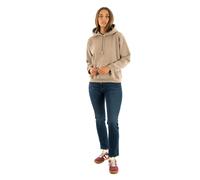 Levi's Sweat à Capuche pour Femme Everyday, Taupe Gris chiné B, XS
