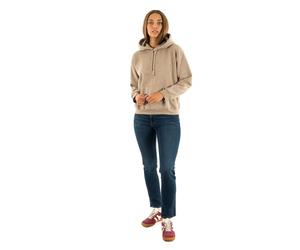 Levi's Sweat à Capuche pour Femme Everyday, Taupe Gris chiné B, XS
