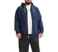 Levi's Sweat à Capuche zippé pour Homme Big & Tall Original Housemark, Académie navale, XXL Taille Tall