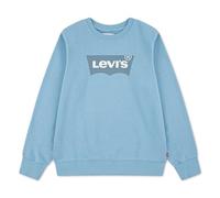 Levi's Sweat Lvb Batwing en Molleton French Terry Bleu Garçon