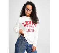 LEVI'S Sweat ras du cou Sport Logo - Blanc S