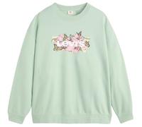 Levi's Sweat-Shirt à col Rond pour Femme Grande Taille, Pl Crew Lilles et B, XXL