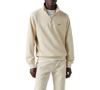 Levi's Sweat-shirt Original 1/4 zip Beige Taille S Homme