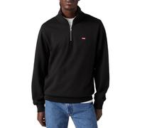 Levi's Sweat-shirt Original 1/4 Zip Noir XL Homme