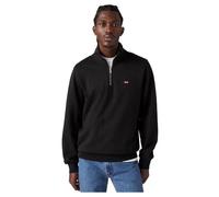 Levi's Sweat-Shirt à Fermeture éclair 1/4 HM pour Homme, Noir minéral., XL