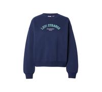 LEVI'S ® Sweat-shirt bleu marine / émeraude / blanc, Taille S