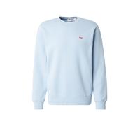 LEVI'S ® Sweat-shirt bleu pastel / rouge, Taille S