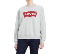 Levi's Everyday Maillot de survêtement, Crew Core Batwing II Starstruck Heather Grey Starstruck Hetaher Grey, S Femme