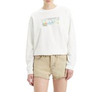 Levi's Sweat-Shirt Everyday Crew pour Femme, Dock by The Beach BW, XS
