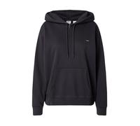 LEVI'S ® Sweat-shirt 'Everyday Hoodie' noir / blanc, Taille XXS