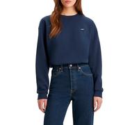 Levi's Sweat-Shirt Everyday Maillot de survêtement, Blazer Bleu Marine, M Femme
