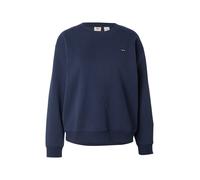 LEVI'S ® Sweat-shirt 'Everyday Sweatshirt' bleu marine / blanc, Taille S