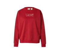 LEVI'S ® Sweat-shirt 'Graphic Everyday Crew' rouge / transparent, Taille L