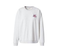 LEVI'S ® Sweat-shirt 'Graphic Everyday Crew Sweatshirt' marine / gris clair / canneberge, Taille XS