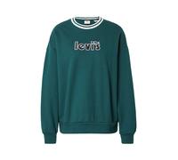 LEVI'S ® Sweat-shirt 'Graphic Prism Crew' vert / noir / blanc, Taille XXS