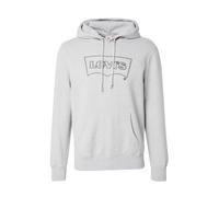 LEVI'S ® Sweat-shirt gris chiné / noir, Taille S