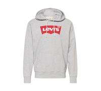 LEVI'S ® Sweat-shirt gris chiné / rouge / blanc, Taille L