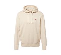 Sweatshirt à capuche Levi's New Original blanc crème rouge - S