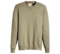 Levi's Sweat-Shirt léger Housemark pour Homme, Olive fumée, XXL