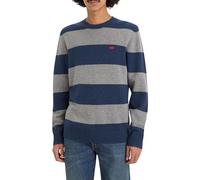 Levi's Sweat-Shirt Original Housemark pour Homme, Calloway Stripe Sargasso Sea, L