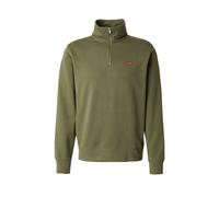 Levi's Original HM 1/4 Zip Maillot de survêtement, Moss Olive 0908736, M Homme