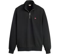 Levi's Sweat Original Half Zip Noir M Homme
