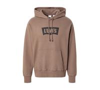 LEVI'S ® Sweat-shirt 'Premium Graphic Hoodie' marron / noir, Taille S