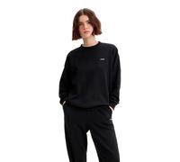 Levi's Sweat-Shirt Everyday Maillot de survêtement, Caviar, L Femme
