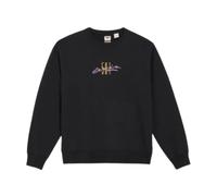 Levi's - SweaT-shirt ras du cou graphique - Homme - Sweatshirts et sweats à capuche - Noir - Taille: M