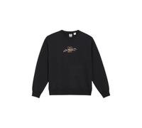 LEVI'S SWEAT-SHIRT RELAXED GRAPHIC CREW SSNL NERO M