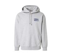 LEVI'S ® Sweat-shirt 'Relaxed Graphic Hoodie' marine / gris chiné, Taille XL