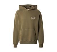 LEVI'S ® Sweat-shirt 'TWO HORSE' beige clair / marron / blanc, Taille M
