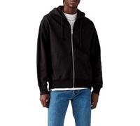Levi's Authentic Full Zip Maillot de survêtement, Vêtement d'agate Noire, XL Homme