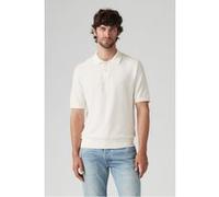 Levi's Sweater Knit Polo Linen Seed Stitch Brig Taille: XL | Polos Outlet | Homme | Blanche