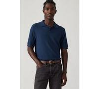Levi's Sweater Knit Polo Linen Seed Stitch Dres Taille: M | Polos Outlet | Homme | Blanche