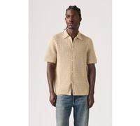 Levi's Sweater Knit Shirt Beige Taille: XL | Pulls Outlet | Homme | Marron
