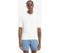 Levi's Sweater Polo Shirt White Taille: S | Polos Outlet | Homme | Blanche