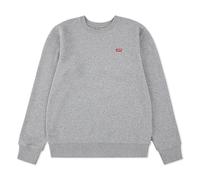 Levi´s ® Kids Mini Logo Crewneck Sweatshirt Gris 8 Years Garçon