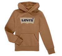 Sweatshirts à capuche garcons Levis BATWING SCREENPRINT HOODIE Beige 3 ans