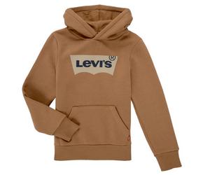 Levis Sweatshirts à capuche BATWING SCREENPRINT HOODIE in Beige 3 ans
