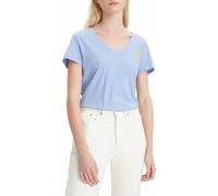 Levi's T-Shirt à col en V Graphic Perfect pour Femme, Levi's Since 1873 Hydrangea, S