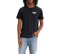 Levi's Graphic Crewneck Tee T-Shirt, Color BW Caviar, M Homme