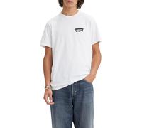 Levi's Graphic Crewneck Tee T-Shirt, Color BW White +, M Homme
