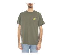 Levi's - T-shirt à manches courtes coupe décontractée - Homme - Tops - Vert - Taille: S