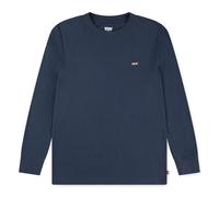 Levi's Long Sleeve Batwing Chest Hit Tee Boy T-Shirt, Bleu, 14 Ans Garçon