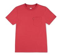 Levi's T-Shirt à Poche Coucher de Soleil pour garçon Rouge, Rouge, 4 Ans