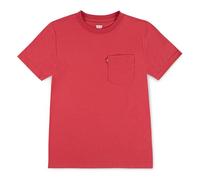 Levi's T-Shirt à Poche Coucher de Soleil pour garçon Rouge, Rouge, 6 Ans