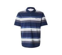 LEVI'S ® T-Shirt 'Authentic' bleu foncé / bleu chiné / orange clair / blanc, Taille S