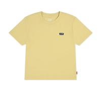 Levi's T-Shirt avec Logo Batwing sur La Poitrine Jaune Garçon