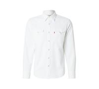LEVI'S ® T-Shirt 'Barstow Western Standard Fit Shirt' blanc naturel, Taille S